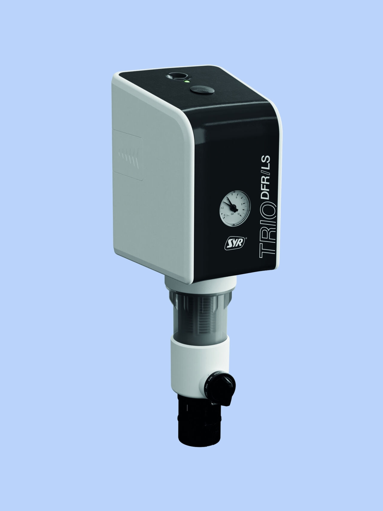 SYR TRIO DFR/LS Connect – Drei Funktionen für sicheres Trinkwasser