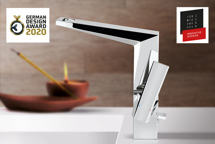 Grohe Allure Brillant Iconic Award 2020 Splash Bad