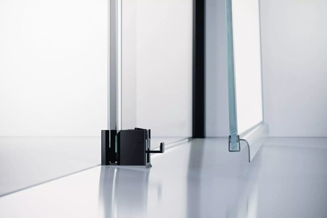 HÜPPE Vita pure – Komfortable Reinigung und durchdachte Details