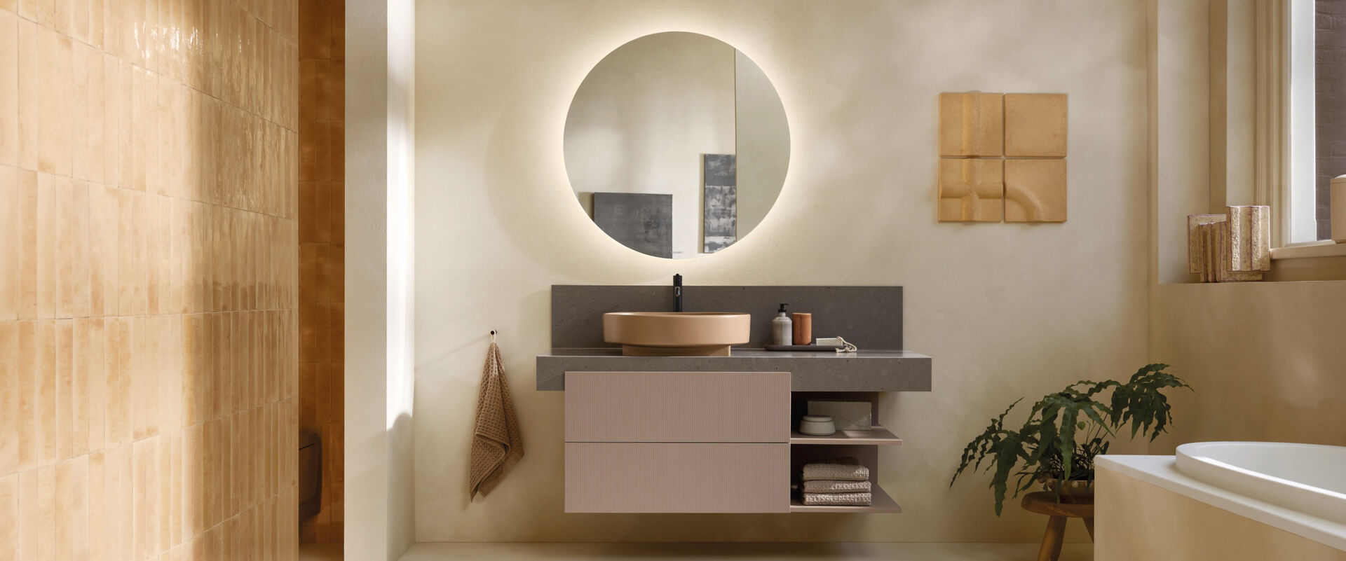 SPLASH Bad Duravit Balcoon By Patricia Urquiola 2