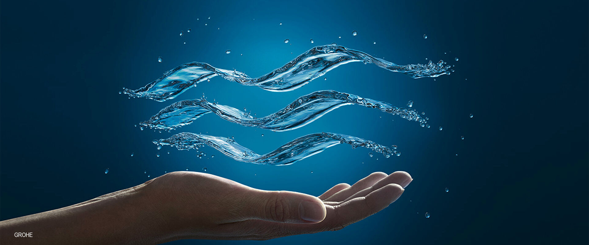 Nachhaltige Badhersteller Grohe Wasser Sparen Header