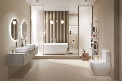 SPLASH Bad KLUDI RESA C 7