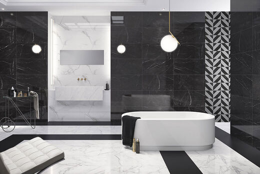 Vitra B W Star XL Badfliesen