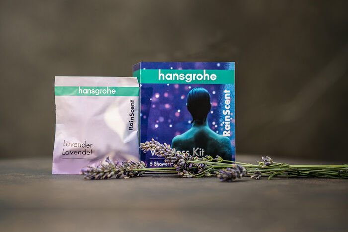 RainScent Hansgrohe Duschzusatz Lavendel 3
