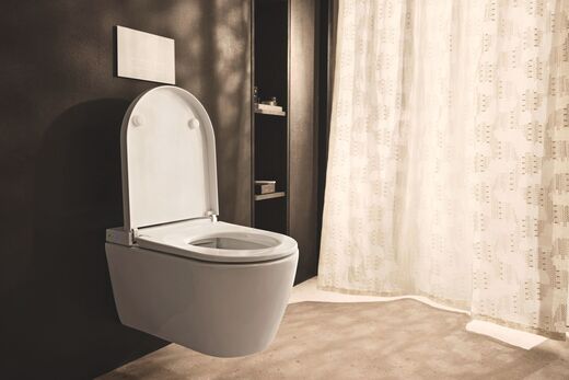 SPLASH Bad Duravit SensoWash Strackf 03.1