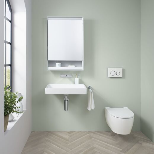 SPLASH Bad Geberit Gaestebad ONE 13