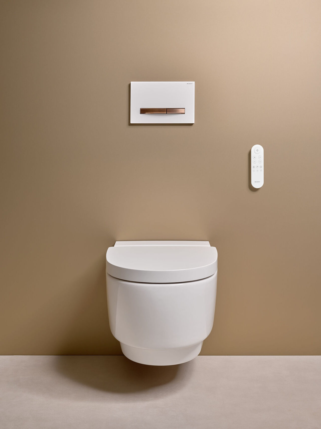SPLASH Bad Geberit AquaClean Mera 14