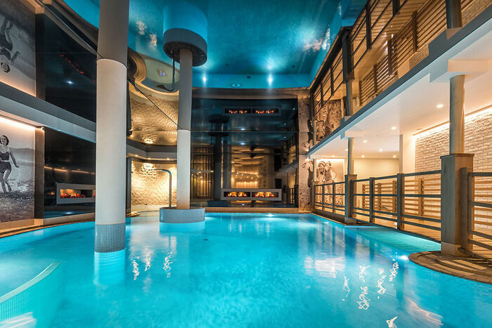 Hotel Preidlhof Indoor Pool Splash Bad