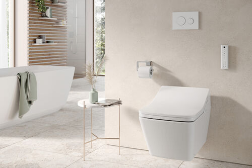 TOTO Europe Washlets mit ewater+