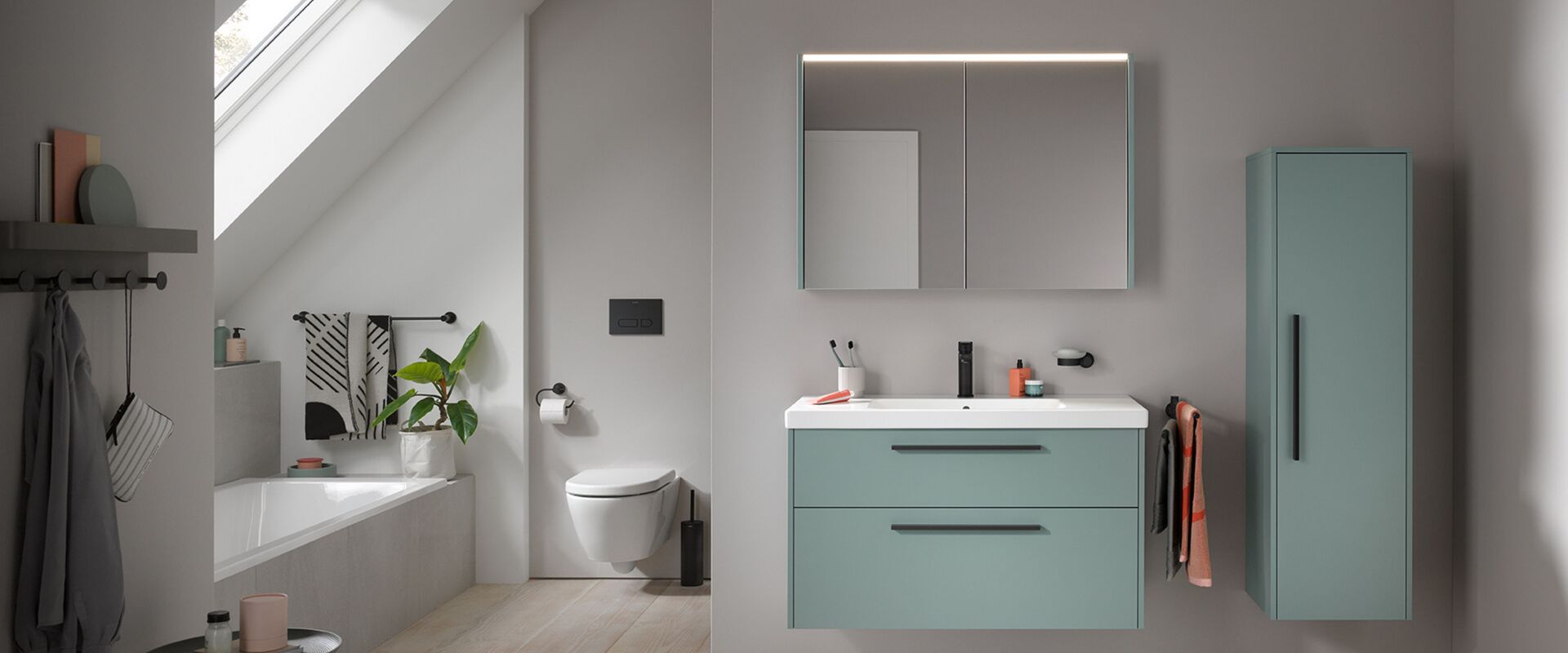 SPLASH Bad Duravit D Code 14