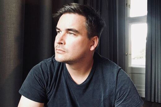 Stephan Pöppelmann Portraitaufnahme von Innendesigner Stephan Pöppelmann