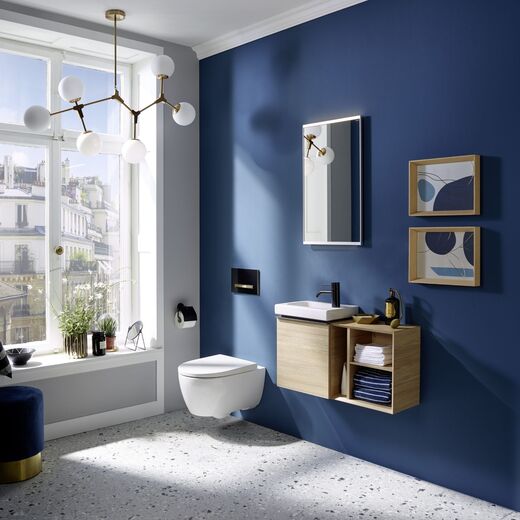 SPLASH Bad Geberit Gaestebad ICon 15