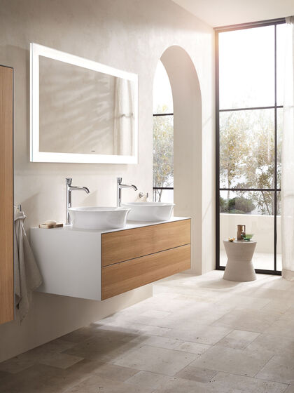 Duravit White Tulip