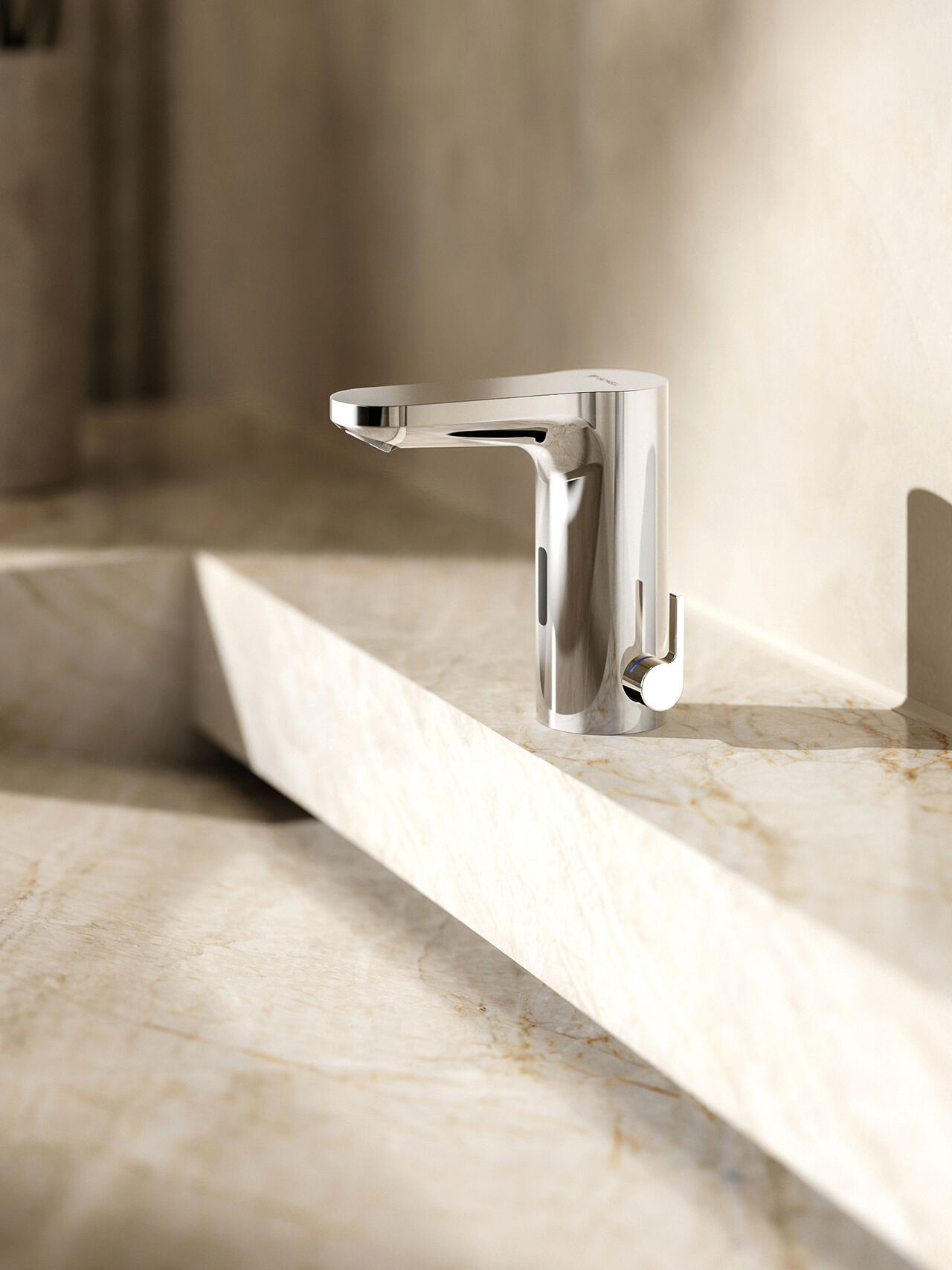 E² Armatur von Schell: Intuitive Technik, die den Menschen versteht