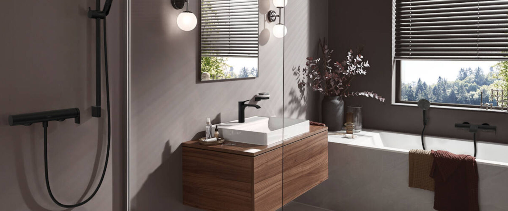 SPLASH Bad Hansgrohe Vivenis Ambiente