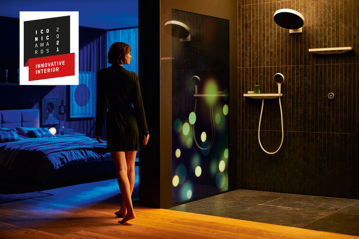 Hansgrohe Raintunes Iconic Award 2021