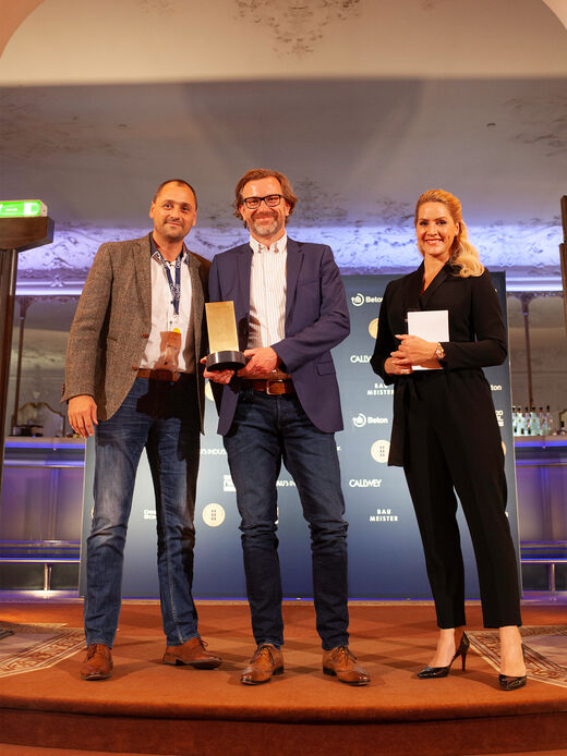 Geberit Callwey Award 2021 Preisverleihung Splash