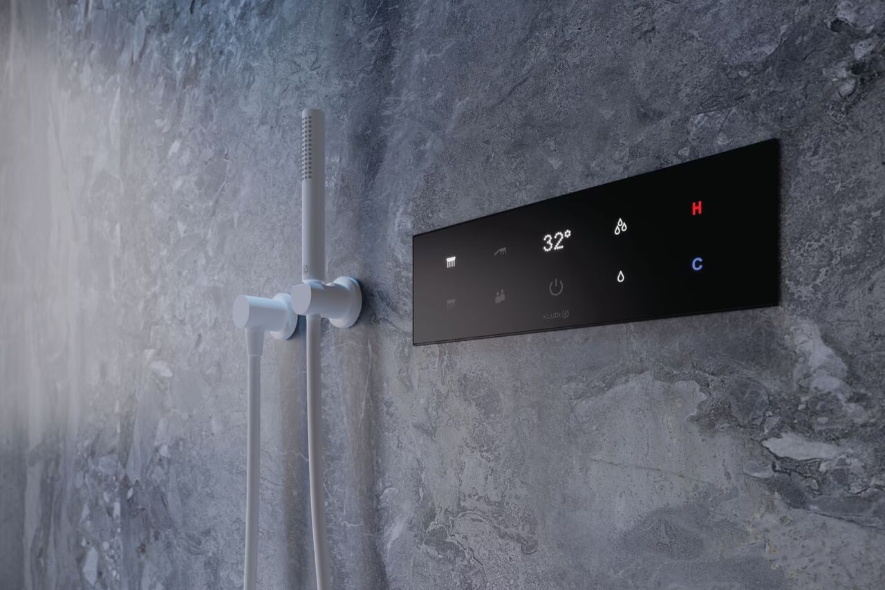 KLUDI TOUCHTRONIC / PUSHTRONIC: Digitale Duschsteuerung für maximalen Komfort