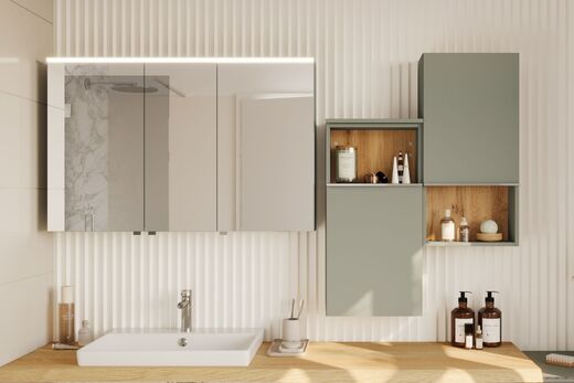 SPLASH Bad Heibad Spiegelschrank 2