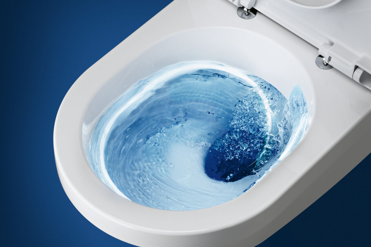 SPLASH Bad Villeroy Boch Twistflush E 5