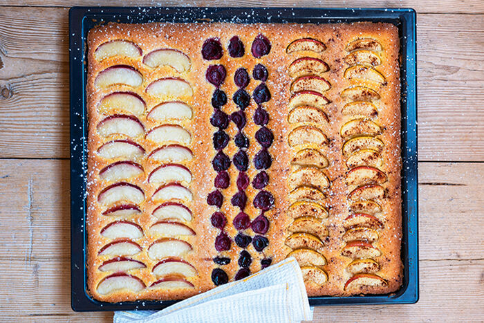 Callwey Suedtirol Blechkuchen Buch Gewinnspiel