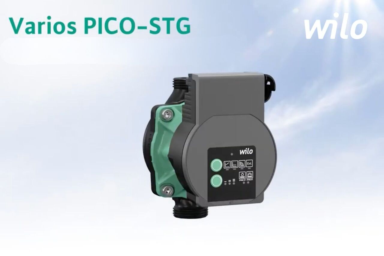 SPLASH Bad Wilo Varios PICO STG Pumpe 2