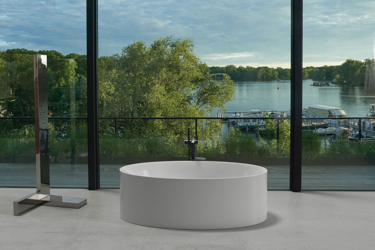 Badewanne BetteEve Oval Silhouette 