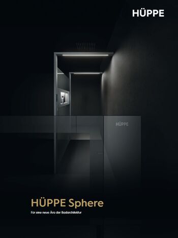 Broschuere Hueppe Sphere