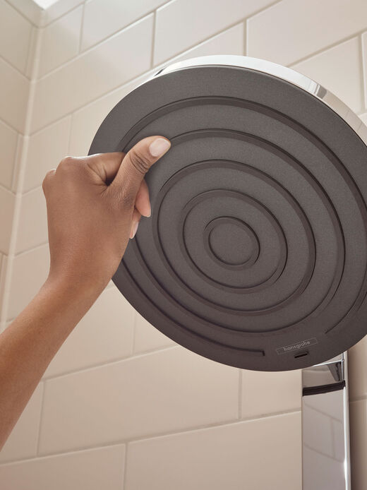 Handgrohe Pulsify Kopfbrause Reinigung