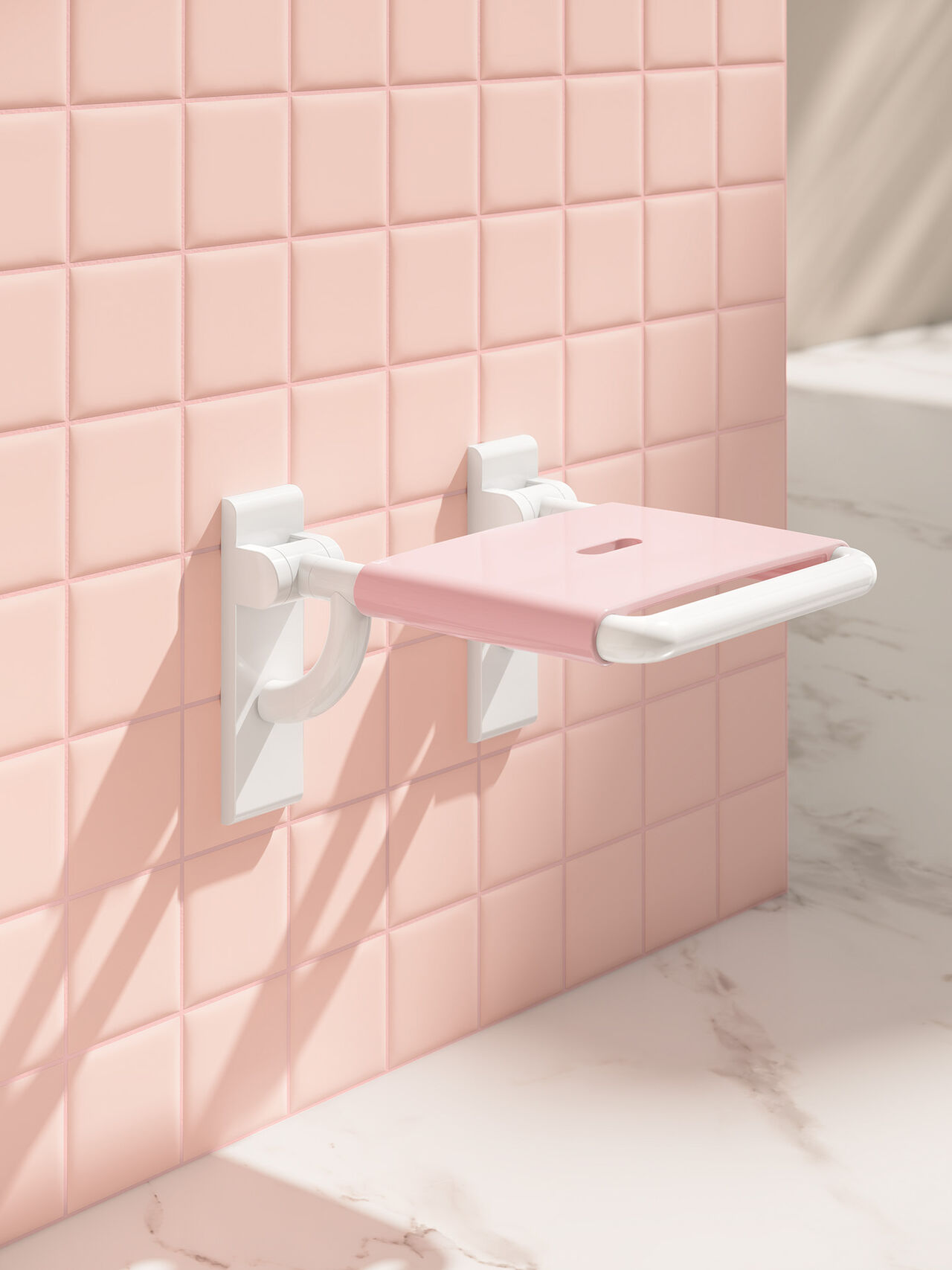 Barbie Hewi 2025 Splash Duschsitz Rosa