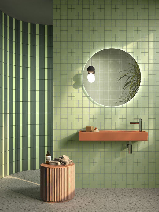 Vitra Color Fliese Fuer Badezimmer