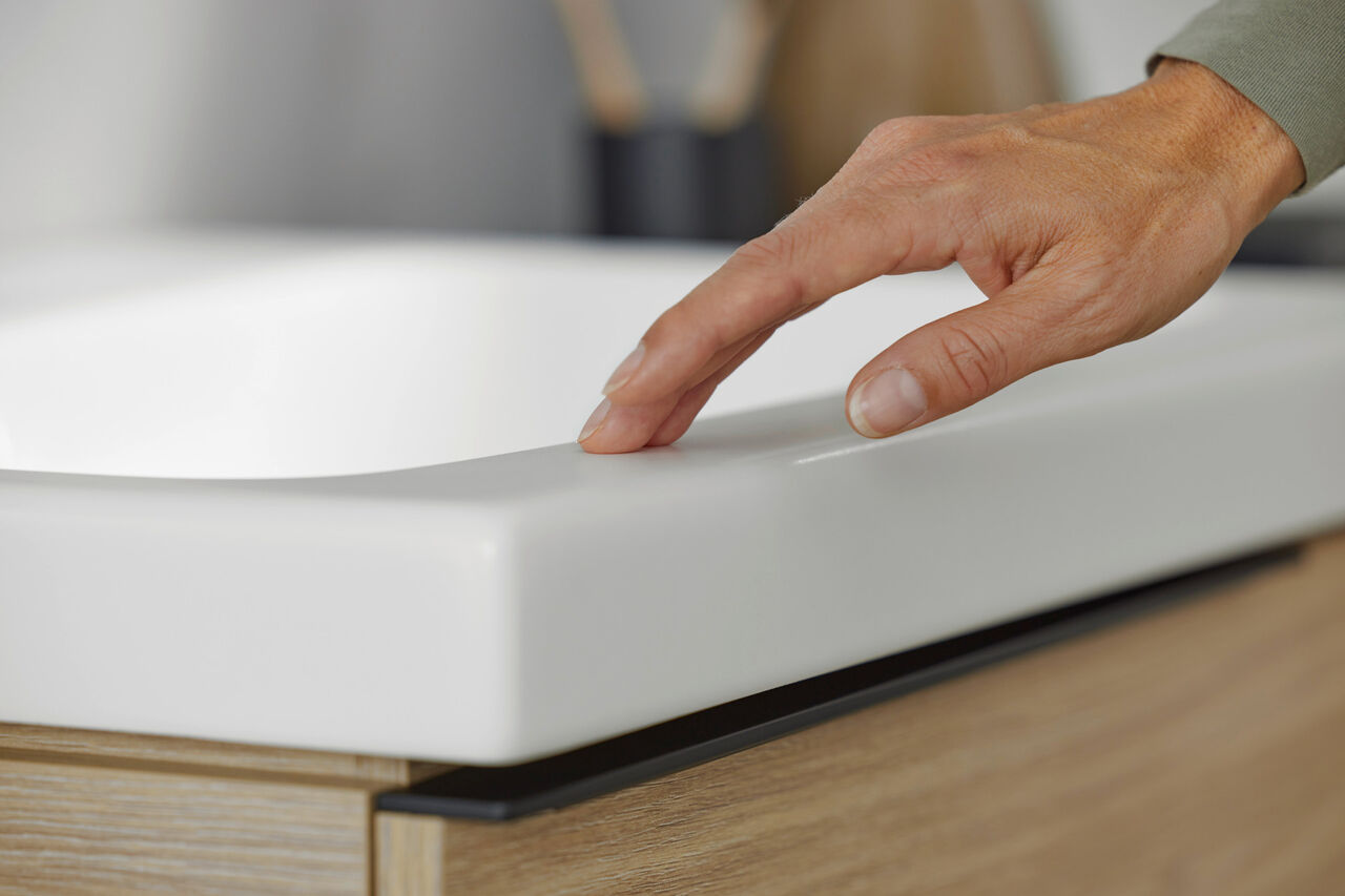 Geberit iCon: Skandinavische Ruhe mit klarer Funktion