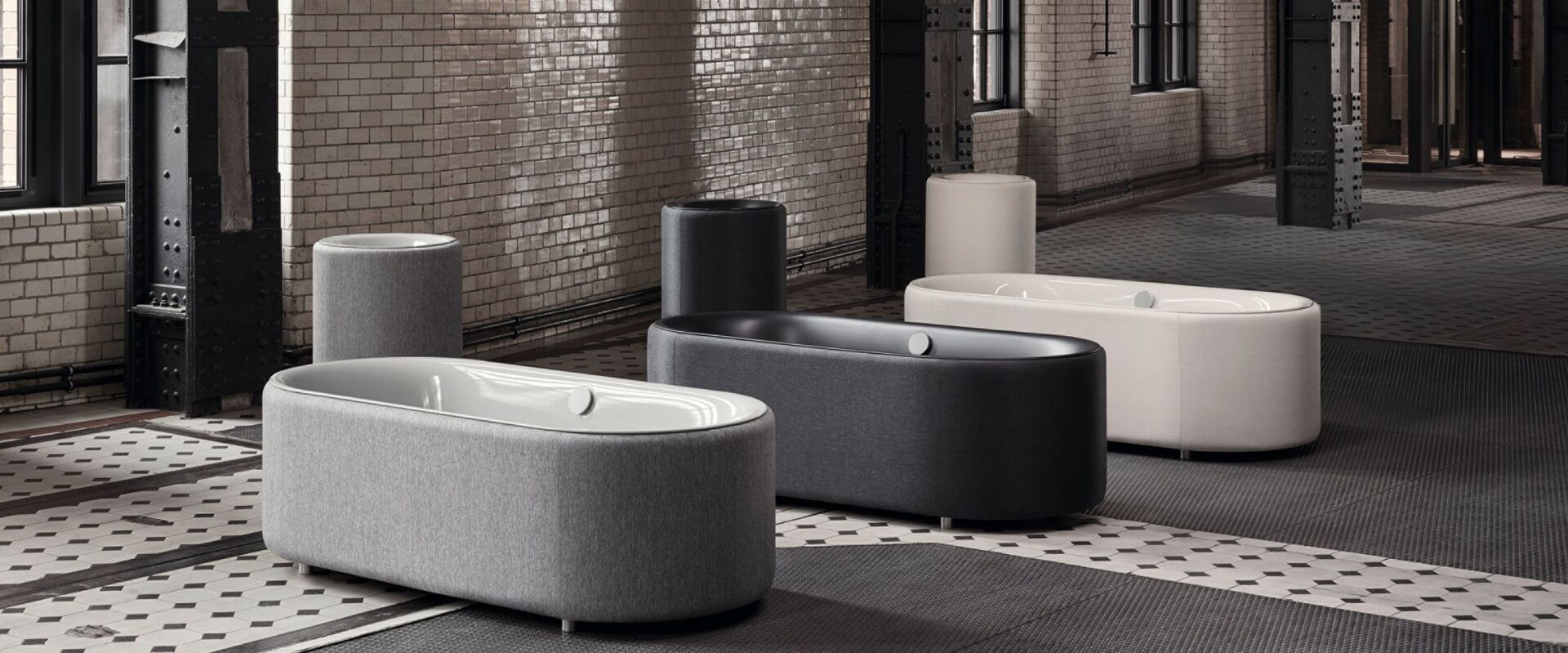 SPLASH Bad Freistehende Badewanne Header BetteLux Oval