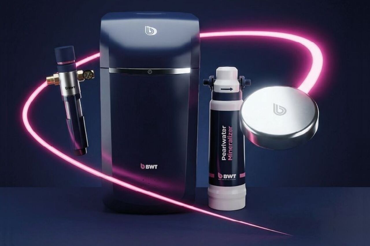 BWT One Pipe Power Pearlwater: Weiches Wasser und bester Geschmack aus einer Leitung