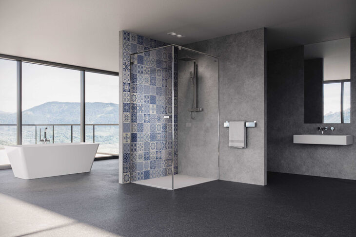 DUSCHOLUX PanElle Designs Die PanElle Andalus gehört zur Familie der PanElle Designs von DUSCHOLUX und zaubert ein mediterranes Design.