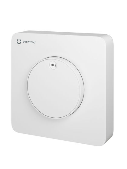 Das Raumthermostat ClimaCon F90 von Oventrop zum kühlen oder heizen 