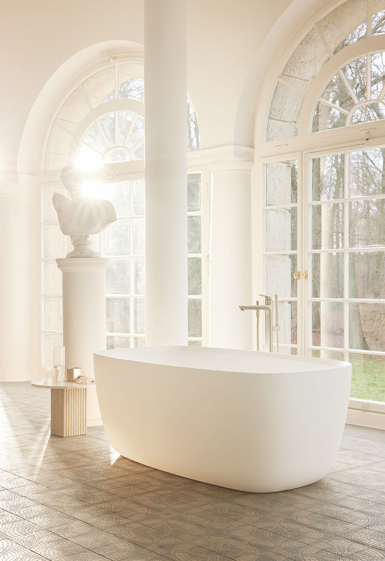 Duravit Aurena Badewanne als lichtdurchfluteter Ruhepol im LIGHT Bad