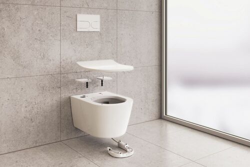 TOTO WC wird zu WASHLET