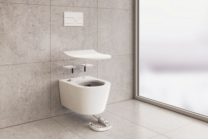 SPLASH Bad TOTO WC zu Washlet 01