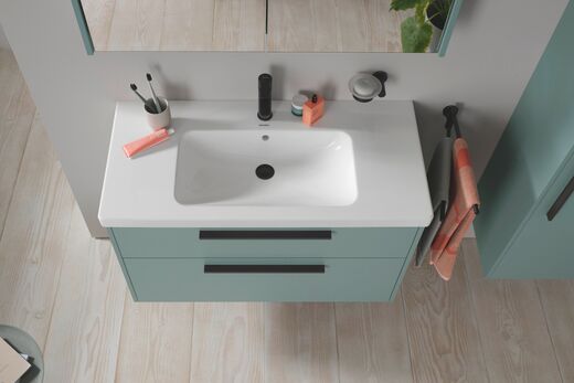SPLASH Bad Duravit D Code 1
