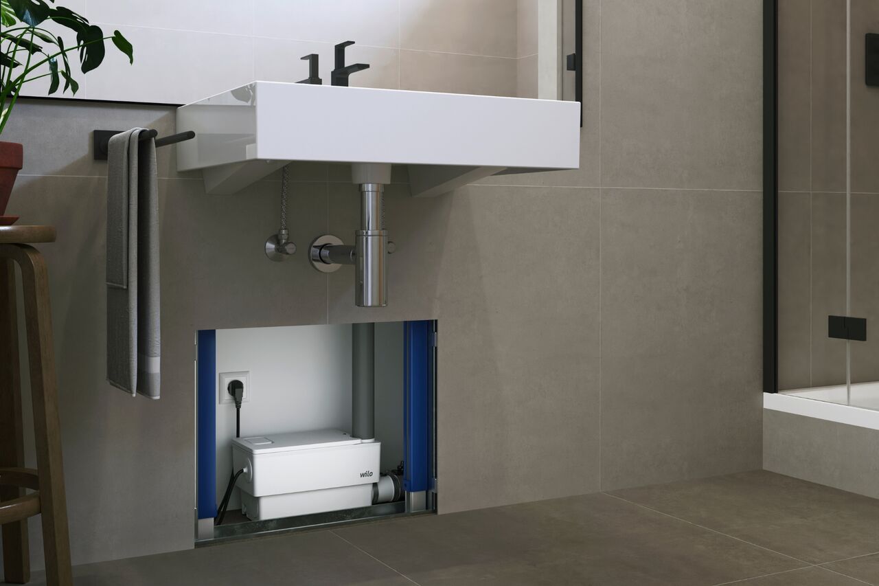 Mehr Komfort im Bad: Hebeanlagen als unsichtbare Helfer