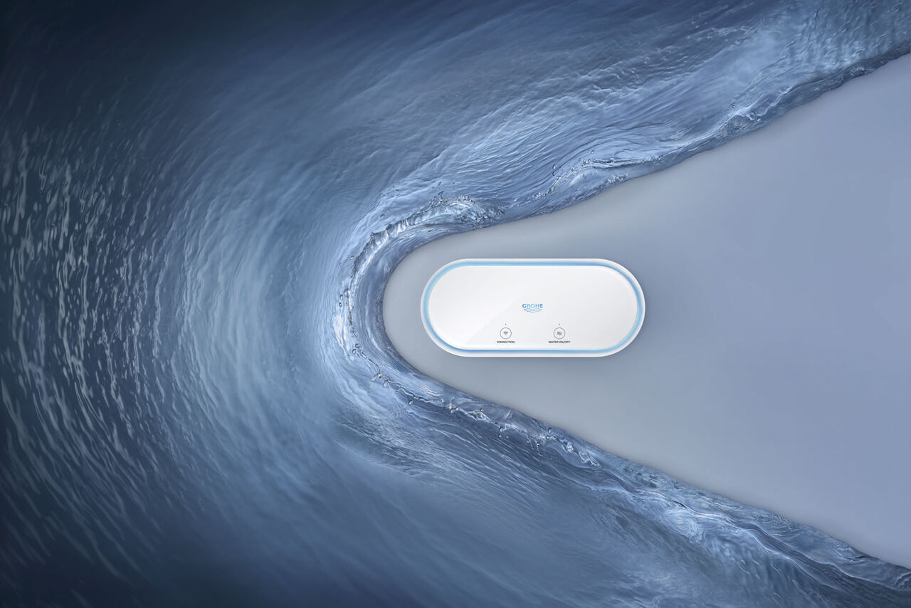 Leckageschutz Sense & Sense Guard von GROHE Leckageschutz Sense & Sense Guard von GROHE