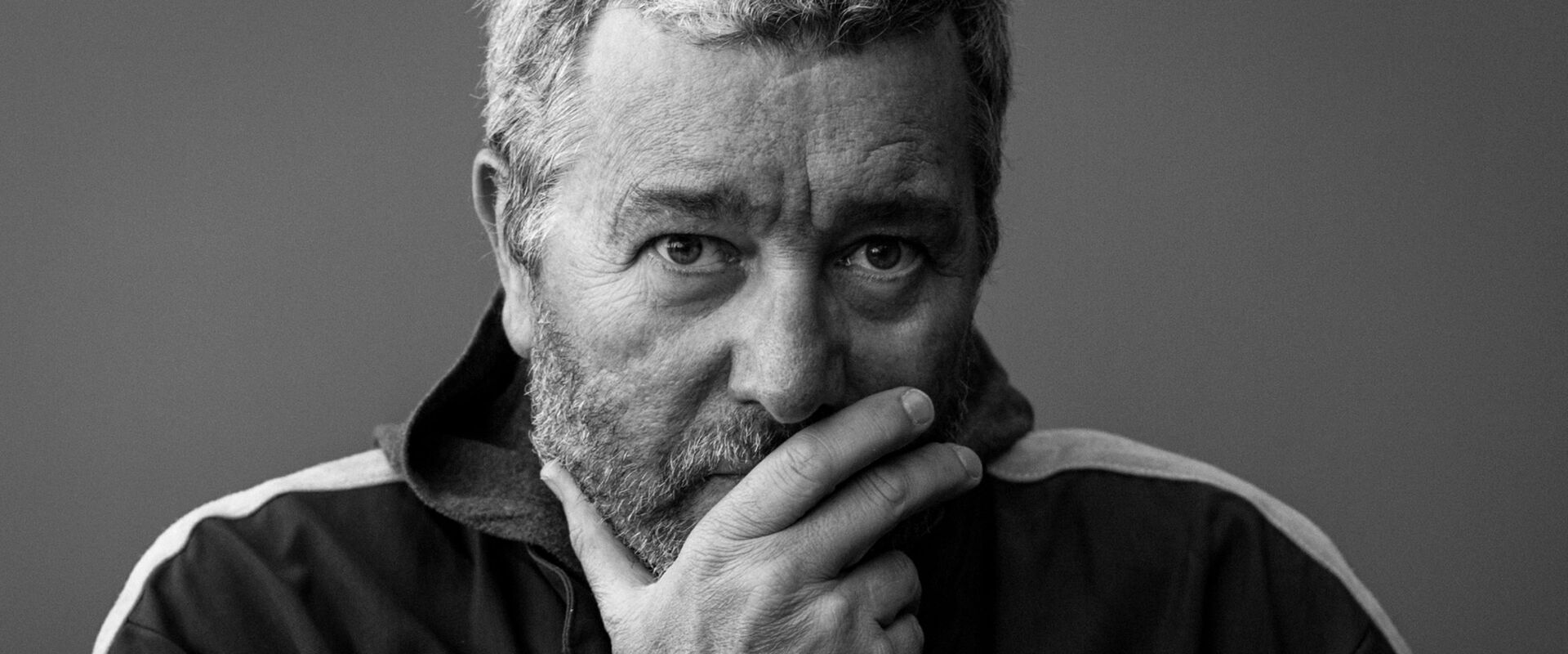 Portait des Designers Philippe Starck aufgenommen von James Bort.