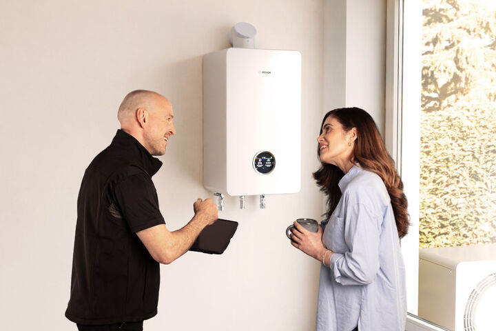 SPLASH Bad Bosch Compress Hybrid 5800i G 2