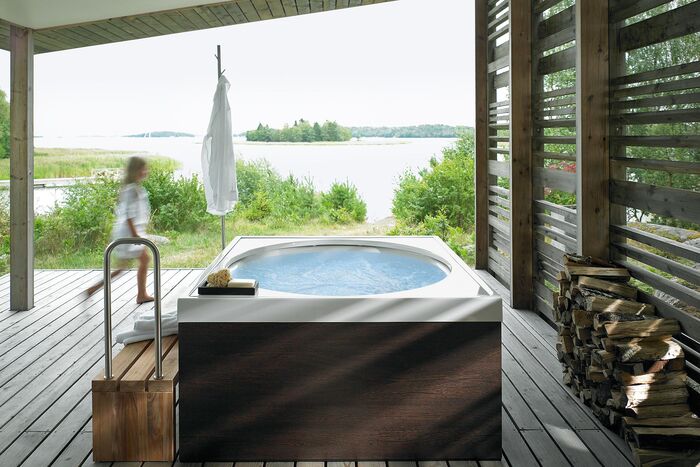 Outdoor Pools Von Duravit Als Designobjekte Und Private