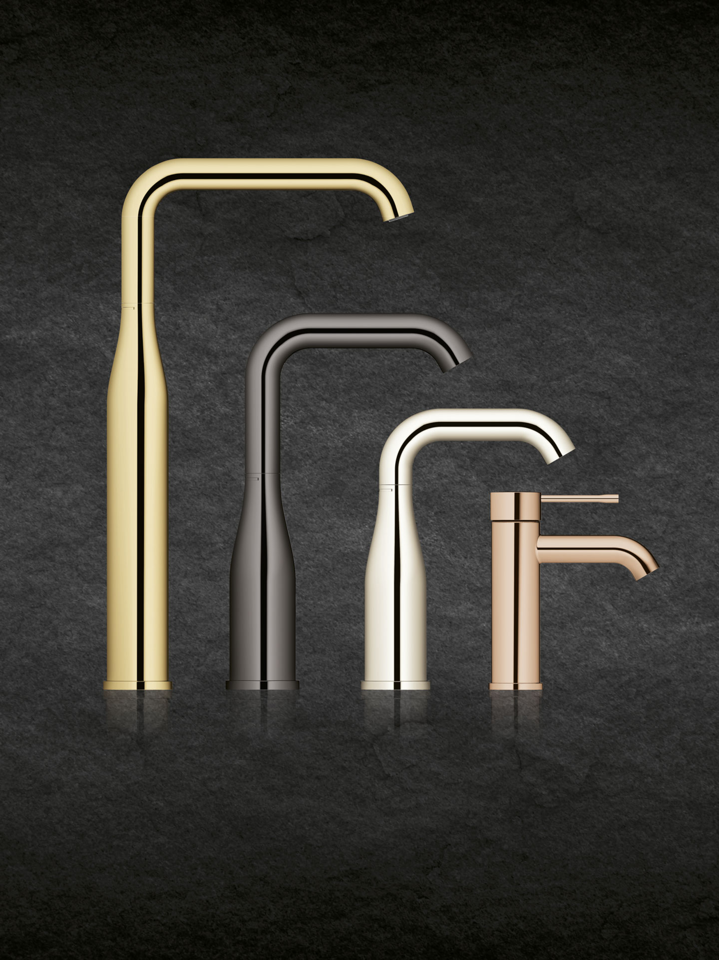 Armaturen Essence Colors von GROHE