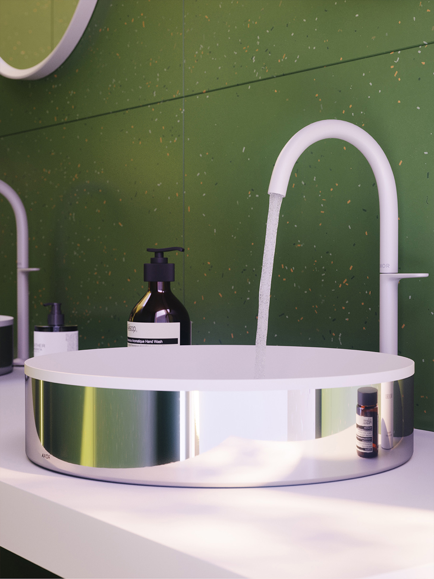 IF Award 2023 AXOR Suite Basins