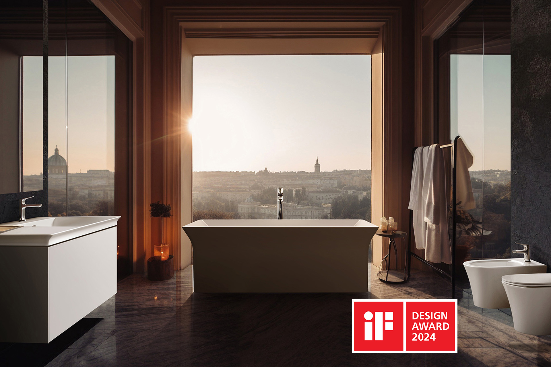 Dolce Vita Ideal Standard If Award 2024 2