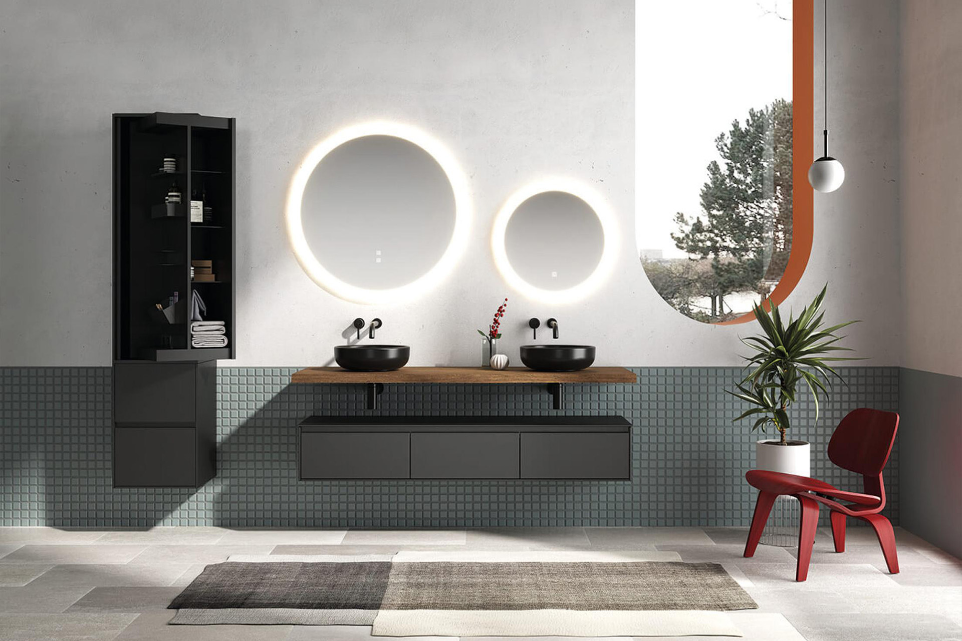 Gda Burgbad Drehschrank Winner