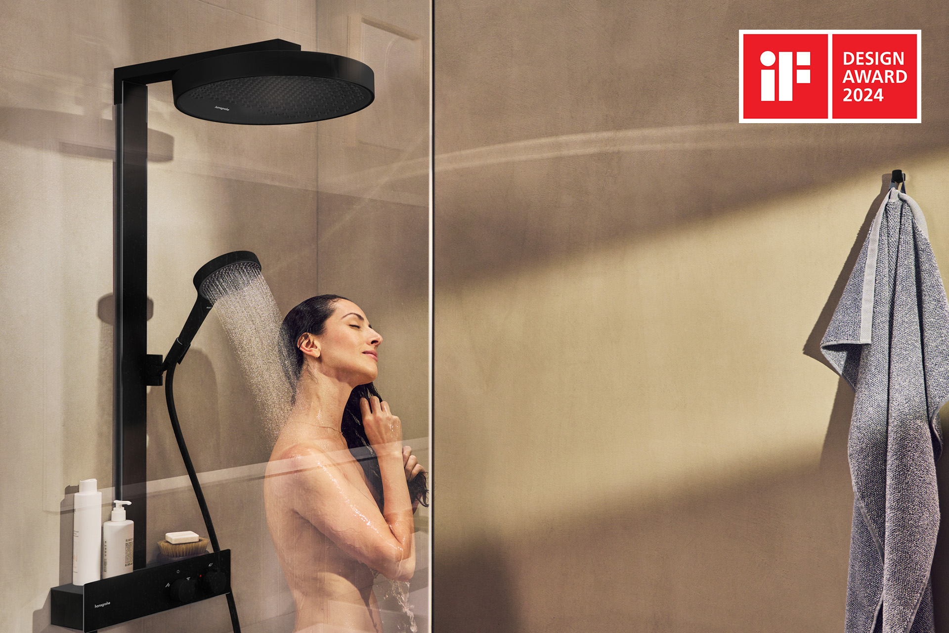 Hansgrohe If Award 24 Rainfinity